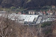 84 Vista sullo stabilimento della S. Pellegrino